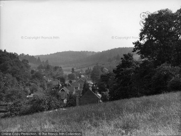 Photo of Peaslake, 1936