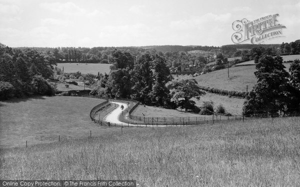 Photo of Peaslake, 1936