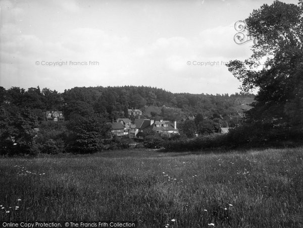 Photo of Peaslake, 1936