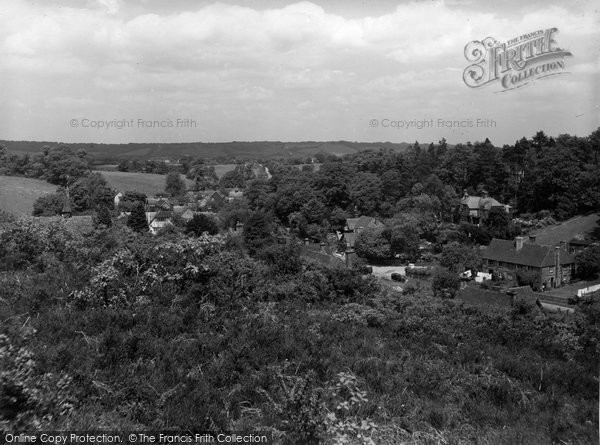 Photo of Peaslake, 1936