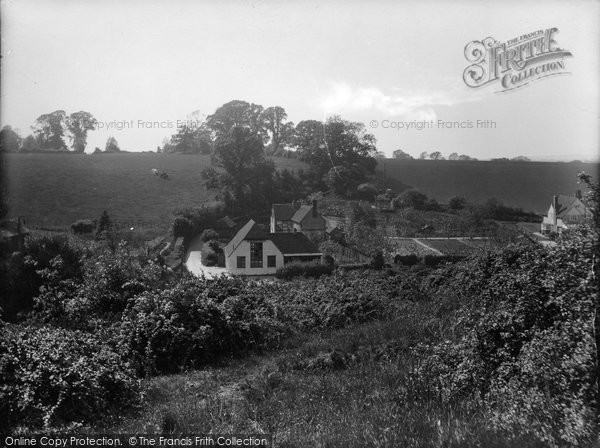 Photo of Peaslake, 1939