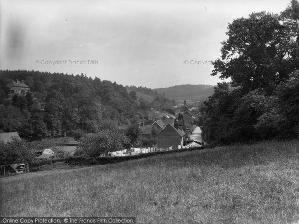 Photo of Peaslake, And Pinewoods 1936