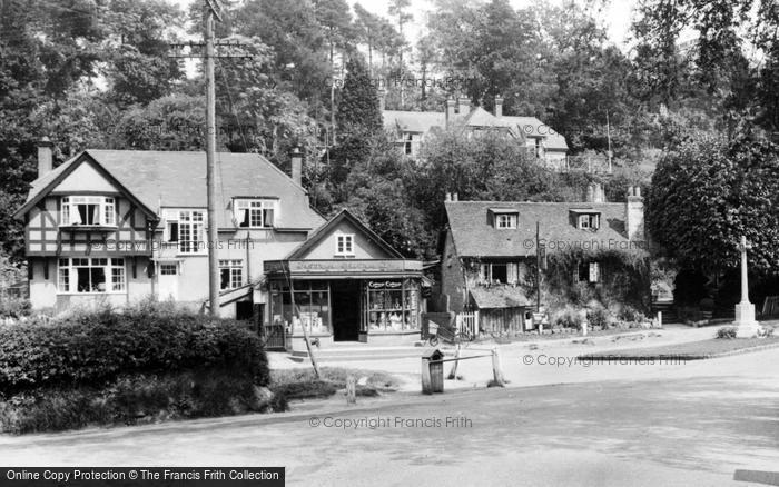 Photo of Peaslake, Forrest Stores Ltd 1936