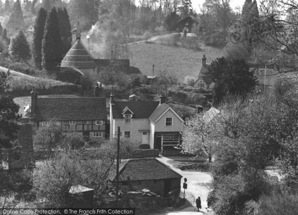 Photo of Peaslake, General View c.1955