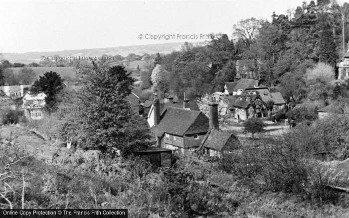 Photo of Peaslake, General View c.1960