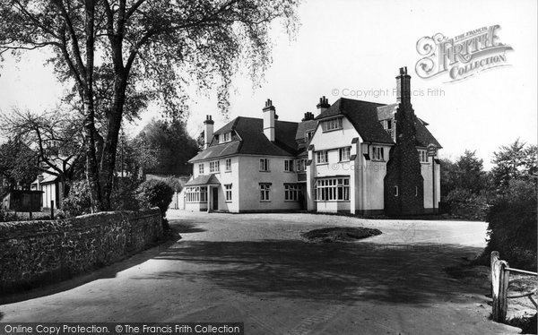 Photo of Peaslake, Hurtwood Inn 1922