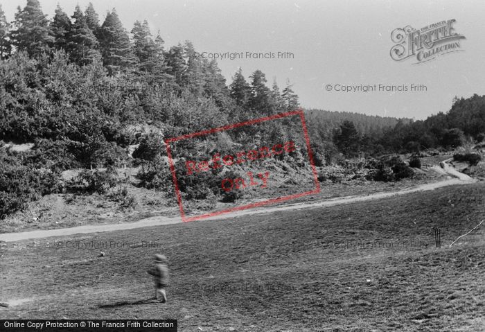 Photo of Peaslake, Hurtwood Vale 1927
