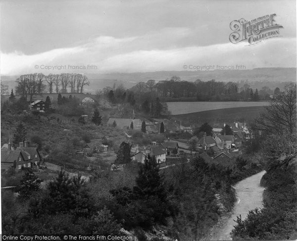 Photo of Peaslake, Recreation Ground From Radnor 1927