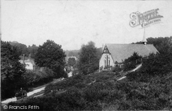 St Mark's Church 1903, Peaslake