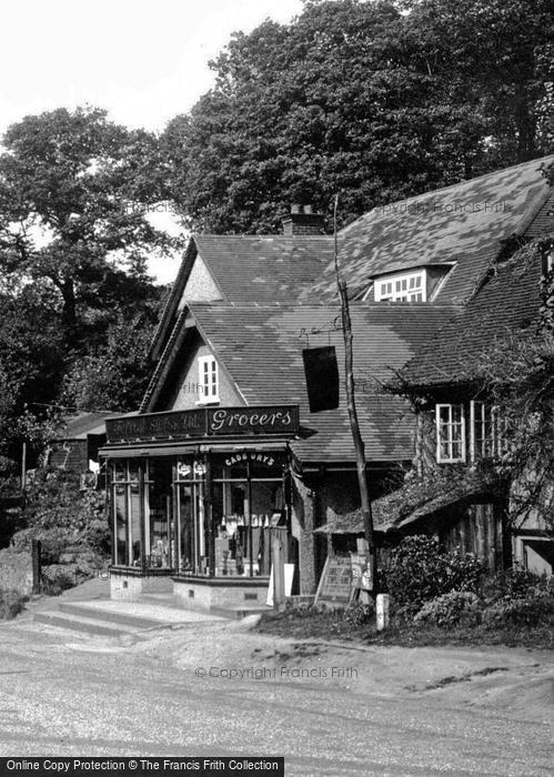 Photo of Peaslake, Stores 1939