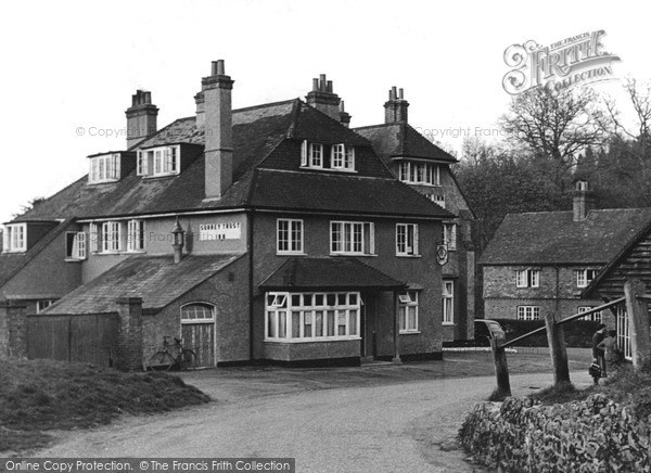 Photo of Peaslake, The Hurtwood Inn c.1955