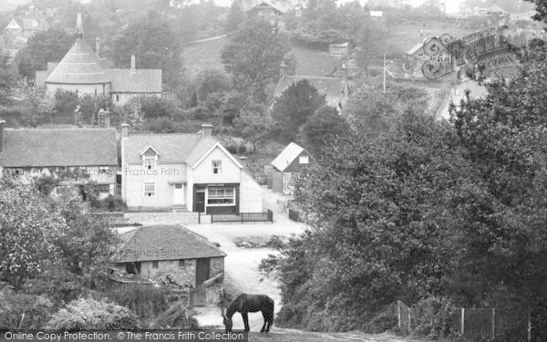 Photo of Peaslake, The Village 1911