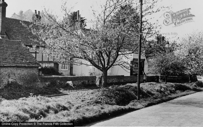 Photo of Peaslake, The Village c.1960