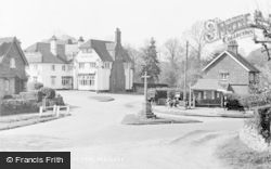 The Village Centre c.1955, Peaslake