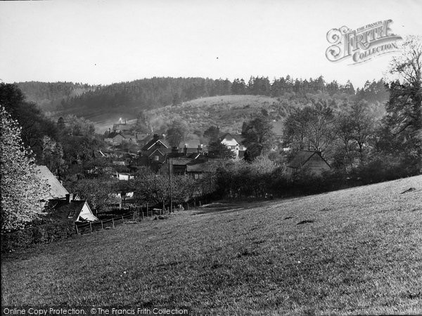 Photo of Peaslake, Valley 1927