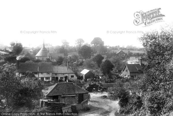 Photo of Peaslake, Village 1903
