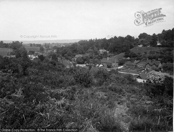 Photo of Peaslake, Village 1936