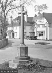 War Memorial And Hurtwood Inn 1927, Peaslake