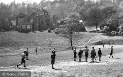 Woolpit School Playing Fields c.1955, Peaslake