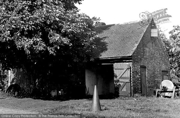 Photo of Peasmarsh, The Village Blacksmith c.1955