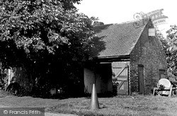 The Village Blacksmith c.1955, Peasmarsh