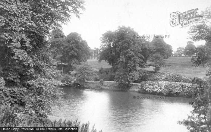 Photo of Peats Wood, From The Lake 1911