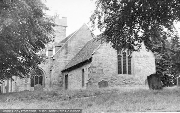 Photo of Pebworth, The Church c.1960
