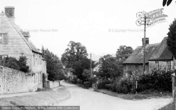 Photo of Pebworth, The Village c.1960