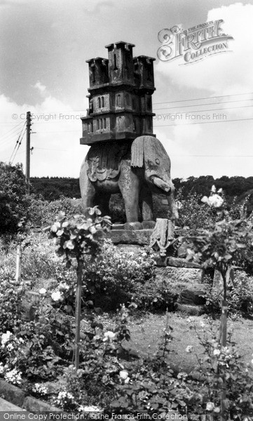 Photo of Peckforton, Elephant And Castle c.1955