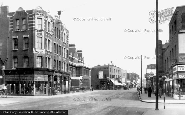 Photo of Peckham, High Street c.1930