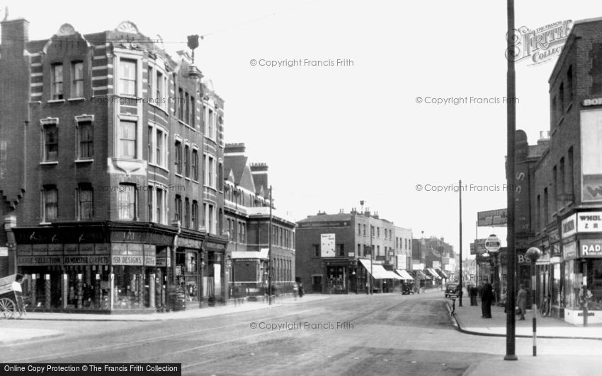 Peckham, High Street c1930