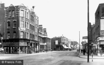 Peckham, High Street c1930