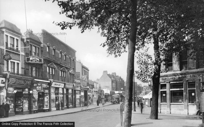 Photo of Peckham, Rye Lane c.1939