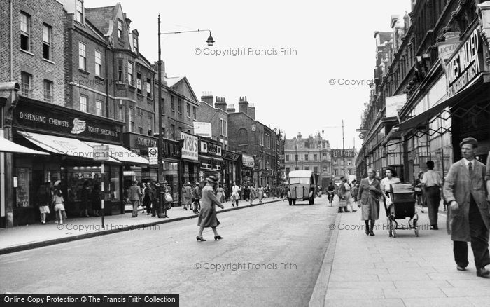 Photo of Peckham, Rye Lane c.1955