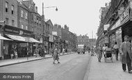 Peckham, Rye Lane c1955