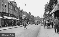 Rye Lane c.1955, Peckham