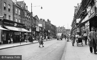 Peckham, Rye Lane c1955