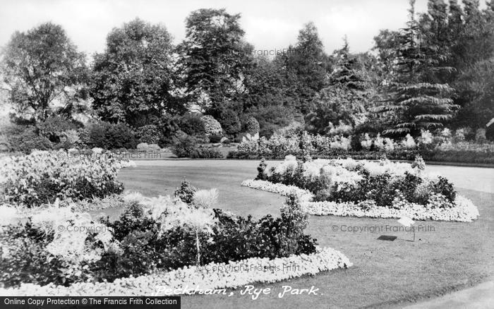 Photo of Peckham, Rye Park c.1939