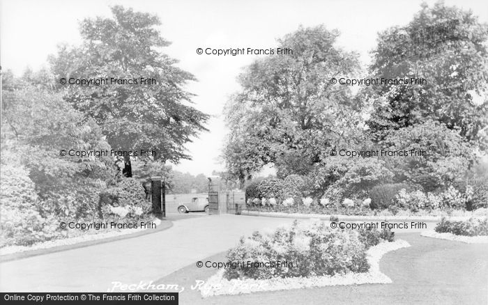 Photo of Peckham, Rye Park c.1939