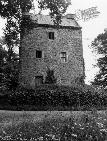 Photo of Peebles, Barns Tower 1951