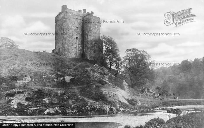 Photo of Peebles, Neidpath Castle c.1935