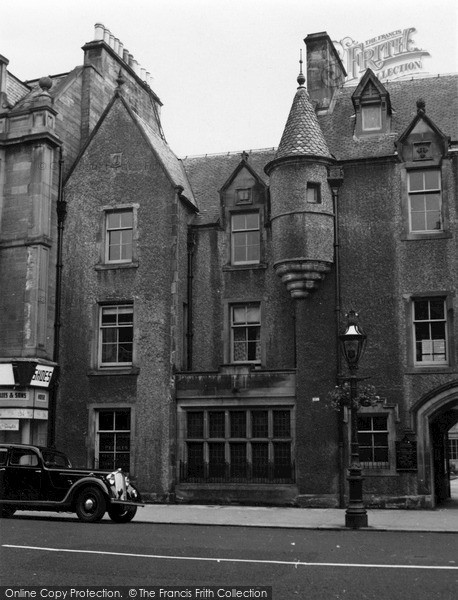 Photo of Peebles, Queensberry Lodging 1951