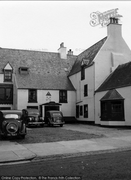 Photo of Peebles, The Cross Keys Inn 1951