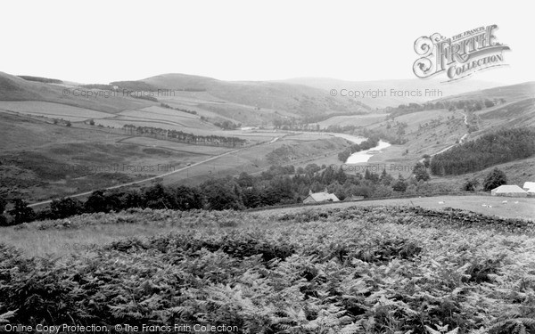 Photo of Peebles, The Tweed From Elibank Castle 1951
