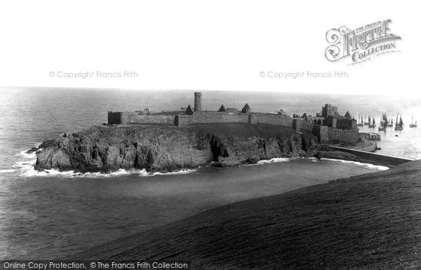 Photo of Peel, Castle 1893