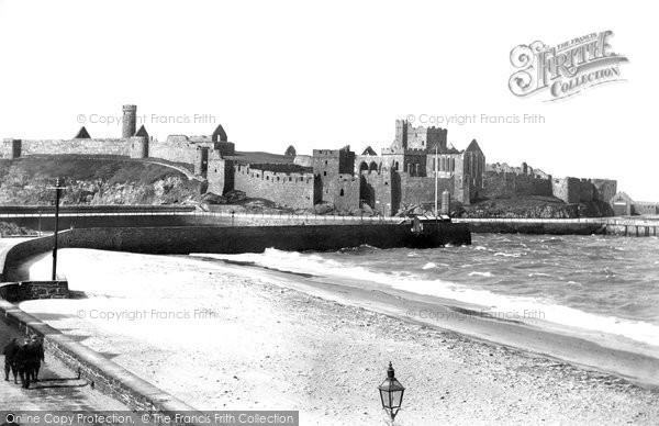 Photo of Peel, Castle 1903