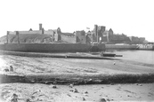 Castle From The Beach 1893, Peel