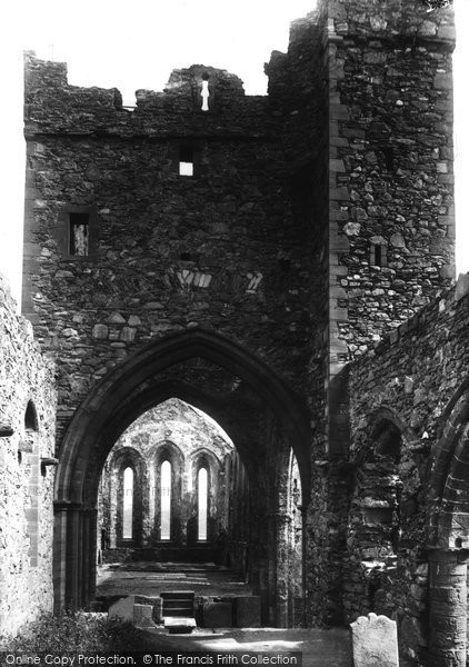 Photo of Peel, Castle, St German's Cathedral 1893
