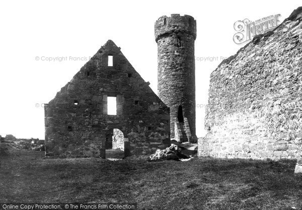 Photo of Peel, Castle, The Round Tower 1893