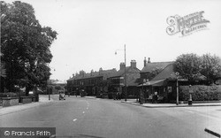 Liverpool Road c.1955, Peel Green